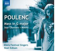 Francis Poulenc Poulenc: Mass in G Major (CD) Album (Importación USA)