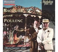 Francis Poulenc - Poulenc : Mélodies / Gabriel Bacquier