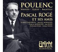 Francis Poulenc Poulenc: Pascal Rogé Et Ses Amis (CD) Album