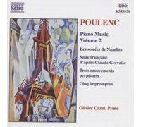 Francis Poulenc Poulenc: Piano Music Volume 2 (CD) Album (Importación USA)