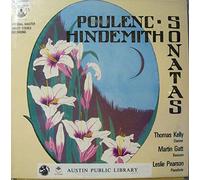 Francis Poulenc - POULENC Sonata for Clarinet & Piano & Sonata for Clarinet & Bassoon; HINDEMITH Sonata for Clarinet & Piano