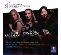 Martina Consonni,S.Jégou-Sagem - Martina Consonni,S.Jégou-Sagem - Poulenc, Shumann, Chaminade (CD)