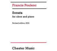 Francis poulenc: sonata for oboe and piano (revised 2004)