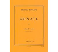 Francis poulenc - sonate pour violoncelle et piano