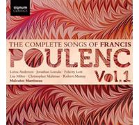 Francis Poulenc The Complete Songs of Francis Poulenc - V (CD) (Importación USA)