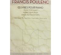 Francis Poulenc - Works for Piano: Music for Piano / Werke Fur Clavier / Opera Per Pianoforte