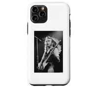 Francis Rossi de Status Quo Live Wembley 1979 Simon Fowler Carcasa para iPhone 11 Pro