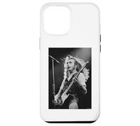 Francis Rossi de Status Quo Live Wembley 1979 Simon Fowler Carcasa para iPhone 12 Pro Max