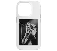 Francis Rossi de Status Quo Live Wembley 1979 Simon Fowler Carcasa para iPhone 14 Pro
