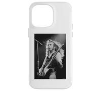 Francis Rossi de Status Quo Live Wembley 1979 Simon Fowler Carcasa para iPhone 14 Pro Max