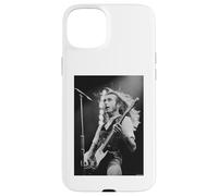 Francis Rossi de Status Quo Live Wembley 1979 Simon Fowler Carcasa para iPhone 15 Plus