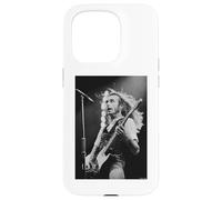 Francis Rossi de Status Quo Live Wembley 1979 Simon Fowler Carcasa para iPhone 15 Pro