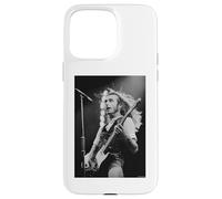 Francis Rossi de Status Quo Live Wembley 1979 Simon Fowler Carcasa para iPhone 15 Pro Max