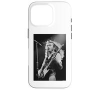 Francis Rossi de Status Quo Live Wembley 1979 Simon Fowler Carcasa para iPhone 16 Pro