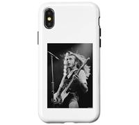 Francis Rossi de Status Quo Live Wembley 1979 Simon Fowler Carcasa para iPhone X/XS