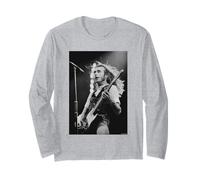 Francis Rossi de Status Quo Live Wembley 1979 Simon Fowler Manga Larga
