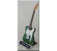 Francis Rossi Status Quo Guitarra en miniatura W/Nombre de etiqueta