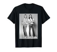 Francis Rossi y Rick Parfitt Status Quo por Allan Ballard Camiseta