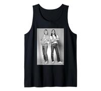 Francis Rossi y Rick Parfitt Status Quo por Allan Ballard Camiseta sin Mangas