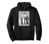 Francis Rossi y Rick Parfitt Status Quo por Allan Ballard Sudadera con Capucha