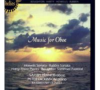 FRANCIS SARAH (oboe) - Musique Pour Le Hautbois