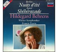 Francis Travis - Berlioz/Ravel-Berhens-Scheherazade