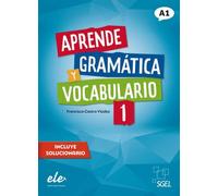 Francisca Castr Aprende gramática y vocabulario 1 - Nueva edición: (Tapa blanda)
