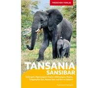 Francisca Cheng TRESCHER Reiseführer Tansania und Sansibar: Sereng (Tapa blanda)