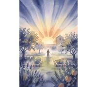 Franciscan Sunrise | A Peaceful Prayer Journal for Daily Reflection, Gratitude & Christian Meditation: 6 x 9 | 120 Lined Pages | Devotional Notebook Gift for Women, Men, Girls, Boys and Teens