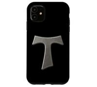 Franciscan Tau Cross - St. Francis Prayer Carcasa para iPhone 11