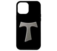 Franciscan Tau Cross - St. Francis Prayer Carcasa para iPhone 12 Pro MAX