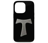 Franciscan Tau Cross - St. Francis Prayer Carcasa para iPhone 13 Pro