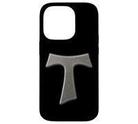 Franciscan Tau Cross - St. Francis Prayer Carcasa para iPhone 14 Pro