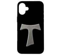 Franciscan Tau Cross - St. Francis Prayer Carcasa para iPhone 16 Plus