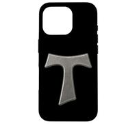 Franciscan Tau Cross - St. Francis Prayer Carcasa para iPhone 16 Pro