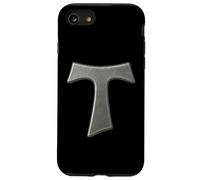 Franciscan Tau Cross - St. Francis Prayer Carcasa para iPhone SE (2020) / 7/8
