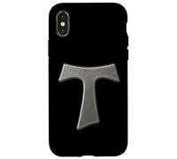 Franciscan Tau Cross - St. Francis Prayer Carcasa para iPhone X/XS