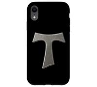 Franciscan Tau Cross - St. Francis Prayer Carcasa para iPhone XR