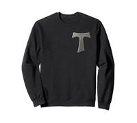 Franciscan Tau Cross - St. Francis Prayer Sudadera