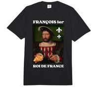 Francisco 1er Rey de Francia con la Creciente Historia del Humor Comfort Colors Adult Heavyweight T-Shirt