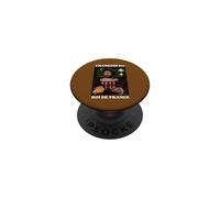 Francisco 1er Rey de Francia con la Creciente Historia del Humor PopSockets PopGrip Adhesivo
