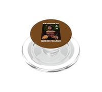 Francisco 1er Rey de Francia con la Creciente Historia del Humor PopSockets PopGrip para MagSafe