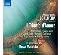 Francisco Antonio Francisco Antonio De Almeida: Il Trion (CD) (Importación USA)