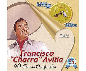Francisco Charro Avitia - Mejor De RCA Victor