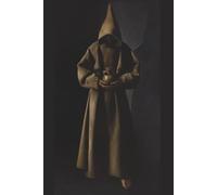 Francisco de Zurbarán: Saint Francis of Assisi in His Tomb (1630-34), With Journal Paper, 200 Pages, 6"x9"