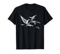 Francisco Goya - Cómo volar la máquina voladora Icarus Arte Camiseta