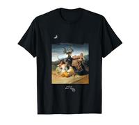 Francisco Goya El Aquelarre Brujas Sabbath Oculto Wiccca Art Camiseta