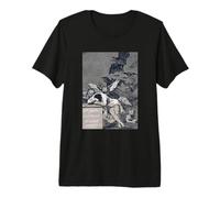 Francisco Goya - El sueño de la razón Produce Monstruos Camiseta Premium