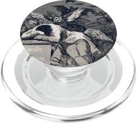 Francisco Goya - El sueño de la razón Produce Monstruos PopSockets PopGrip para MagSafe