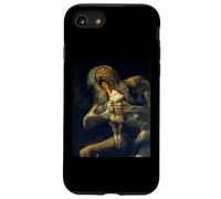 Francisco Goya - Saturno devorando a su Hijo #2 - para Artistas Carcasa para iPhone SE (2020) / 7/8